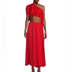 Farm Rio Red Maxi Dress